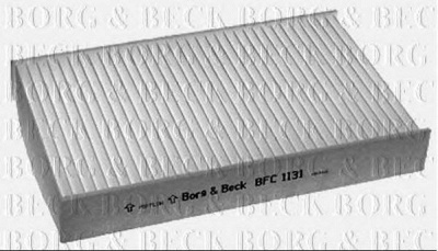 BORG & BECK bfc1131 -  Фильтр воздуха в салоне